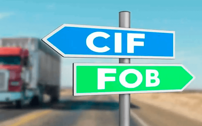 CIF x FOB