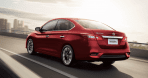 Nissan Sentra 2018 na estrada