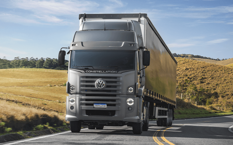 caminh&atilde;o Volkswagen