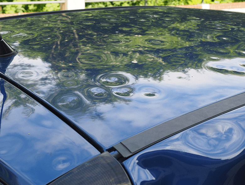 Saiba o que fazer se o seu carro for danificado pelo granizo, qual o melhor tipo de reparação e como evitar essas situações