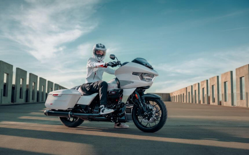 moto para viajar