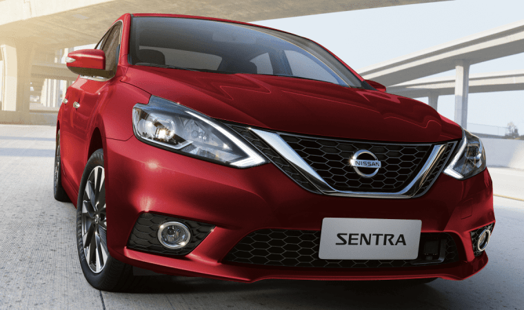 Para-choque do Nissan Sentra