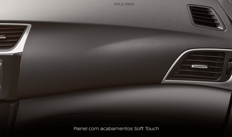 Painel do Nissan Sentra