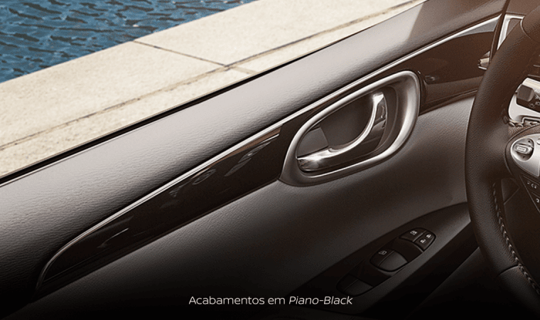 Portas do Nissan Sentra 2018