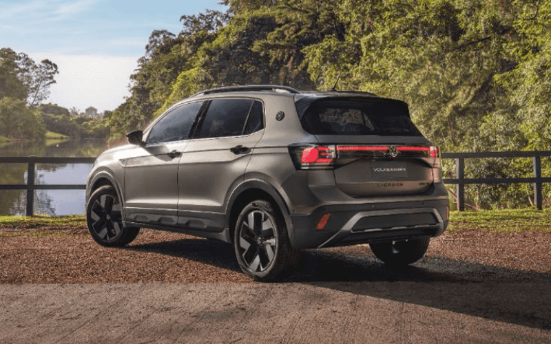 novo T-Cross Extreme