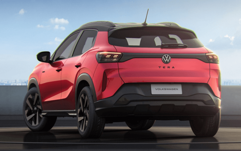 tendência dos carros