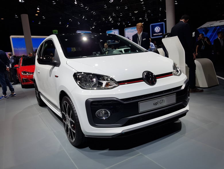 Versão esportiva tem o mesmo motor 1.0 do Up TSI nacional, mas com 10 cv extras e 20% mais torque.