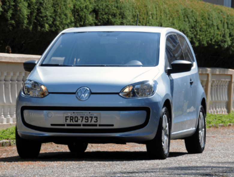 Volkswagen up! tem baixo valor de peças e revisões nas versões 1.0 MPI e 1.0 TSI