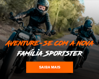 Aventura-se com a nova Família Sportster