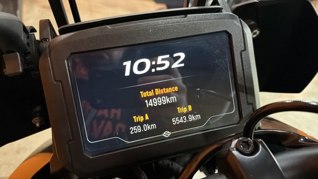 Harley Davidson Pan America