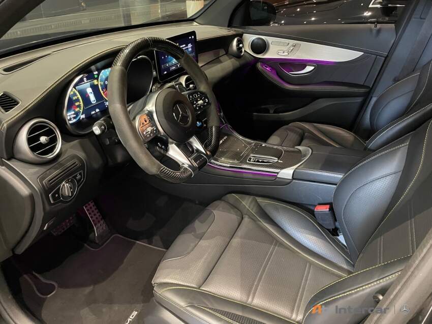 Glc 63 Amg 4.0 V8 TURBO GASOLINA COUPÉ S 4MATIC+ SPEEDSHIFT