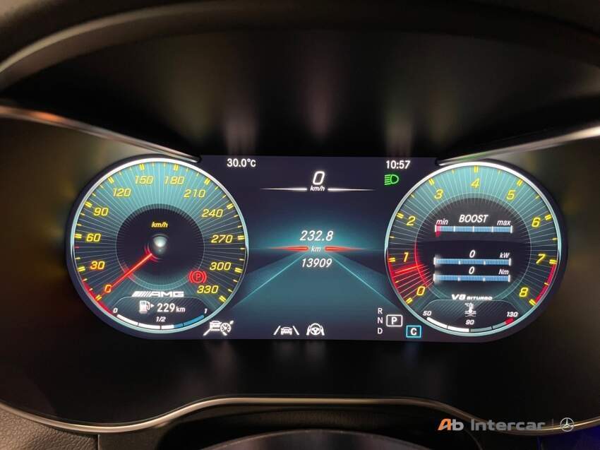 Glc 63 Amg 4.0 V8 TURBO GASOLINA COUPÉ S 4MATIC+ SPEEDSHIFT