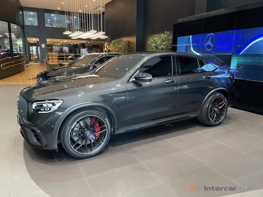 Glc 63 Amg 4.0 V8 TURBO GASOLINA COUPÉ S 4MATIC+ SPEEDSHIFT