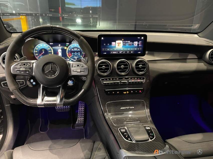 Glc 63 Amg 4.0 V8 TURBO GASOLINA COUPÉ S 4MATIC+ SPEEDSHIFT