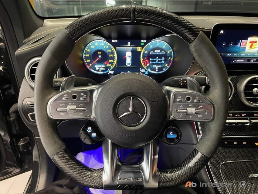 Glc 63 Amg 4.0 V8 TURBO GASOLINA COUPÉ S 4MATIC+ SPEEDSHIFT