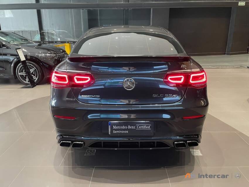 Glc 63 Amg 4.0 V8 TURBO GASOLINA COUPÉ S 4MATIC+ SPEEDSHIFT