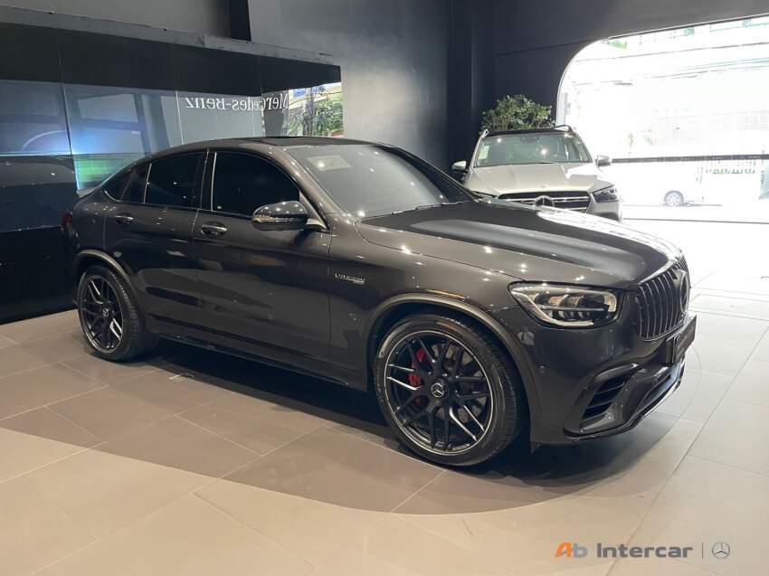 Glc 63 Amg 4.0 V8 TURBO GASOLINA COUPÉ S 4MATIC+ SPEEDSHIFT
