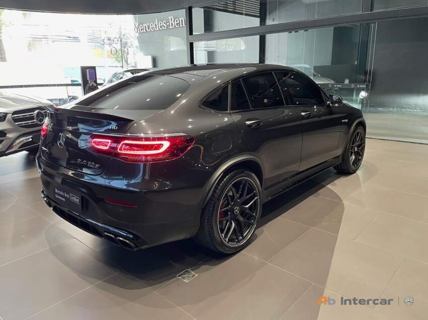 Glc 63 Amg 4.0 V8 TURBO GASOLINA COUPÉ S 4MATIC+ SPEEDSHIFT