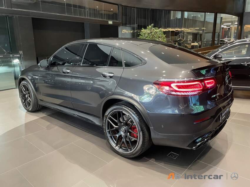 Glc 63 Amg 4.0 V8 TURBO GASOLINA COUPÉ S 4MATIC+ SPEEDSHIFT