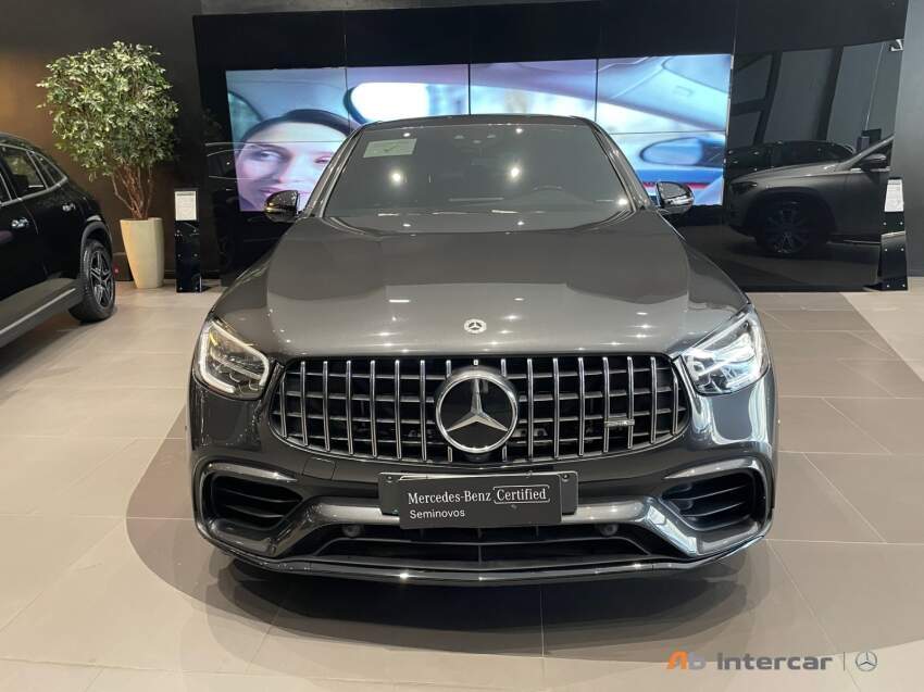 Glc 63 Amg 4.0 V8 TURBO GASOLINA COUPÉ S 4MATIC+ SPEEDSHIFT