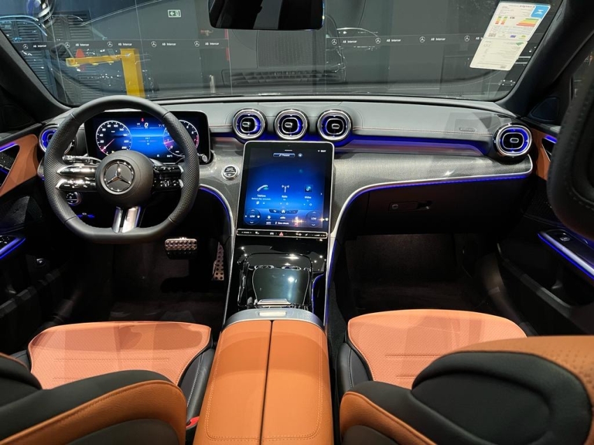 C 200 1.5 EQ BOOST HÍBRIDO AMG LINE 9G-TRONIC