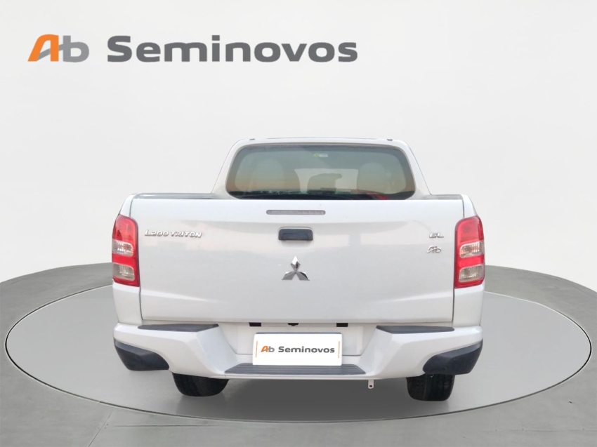 L200 Triton 2.4 16V TURBO DIESEL GL CD 4X4 MANUAL