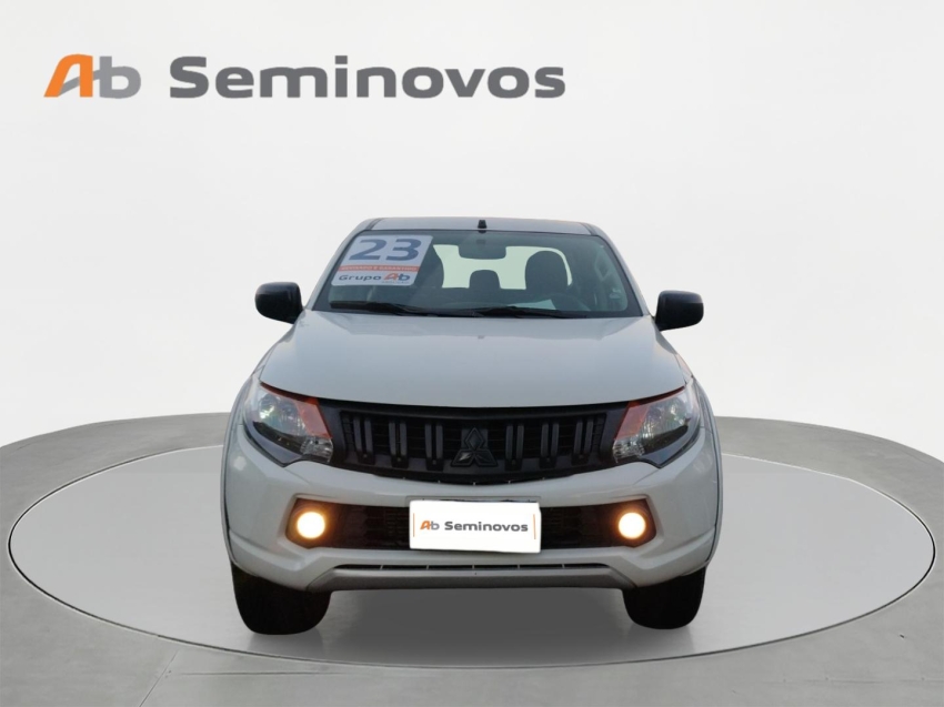 L200 Triton 2.4 16V TURBO DIESEL GL CD 4X4 MANUAL