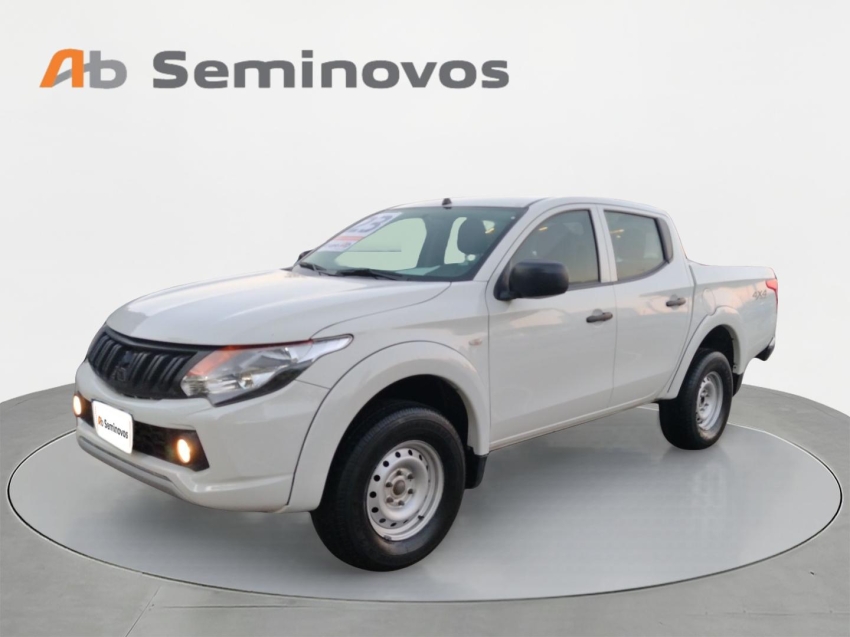 L200 Triton 2.4 16V TURBO DIESEL GL CD 4X4 MANUAL