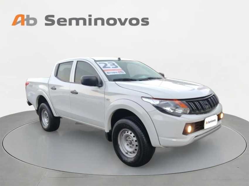 L200 Triton 2.4 16V TURBO DIESEL GL CD 4X4 MANUAL