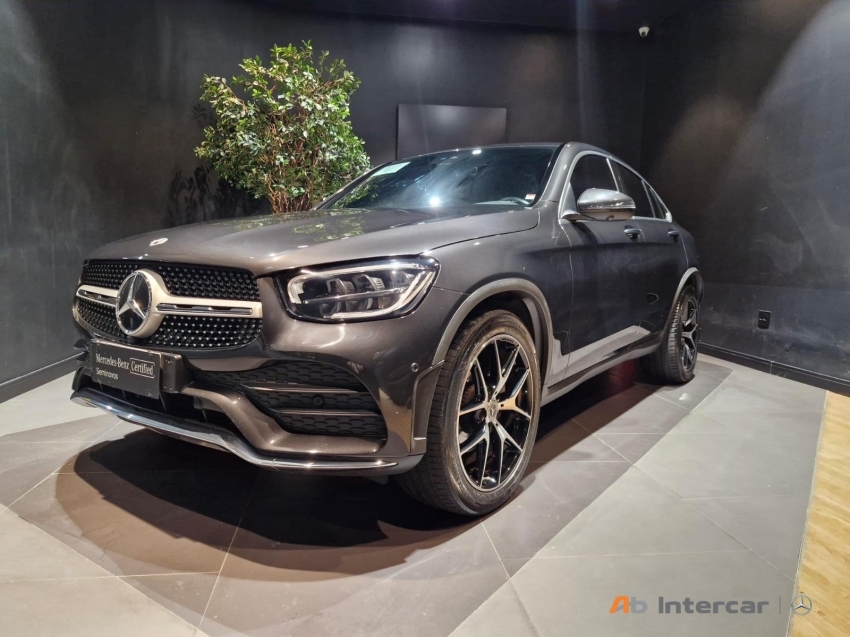 Glc 300 2.0 CGI GASOLINA COUPÉ AMG LINE 4MATIC 9G-TRONIC