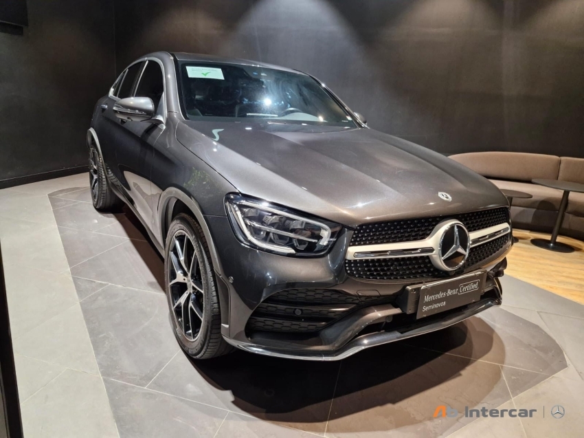 Glc 300 2.0 CGI GASOLINA COUPÉ AMG LINE 4MATIC 9G-TRONIC