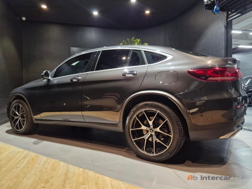 Glc 300 2.0 CGI GASOLINA COUPÉ AMG LINE 4MATIC 9G-TRONIC