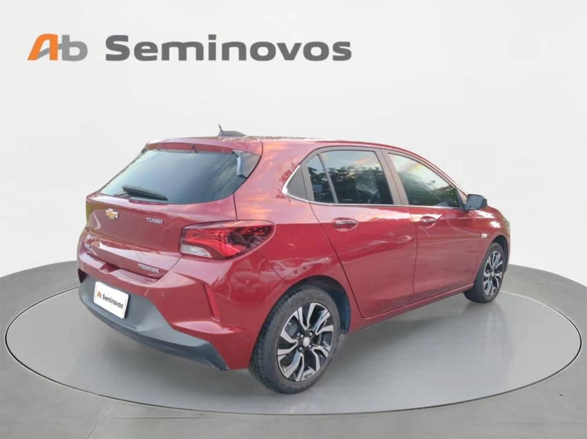 Onix 1.0 TURBO FLEX PREMIER AUTOMÁTICO