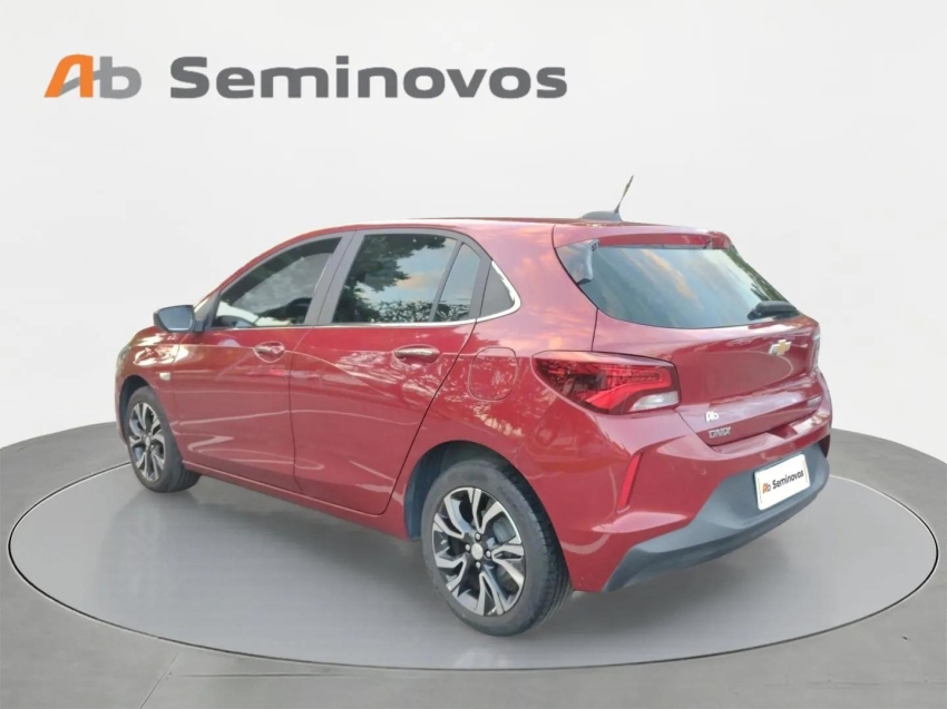 Onix 1.0 TURBO FLEX PREMIER AUTOMÁTICO