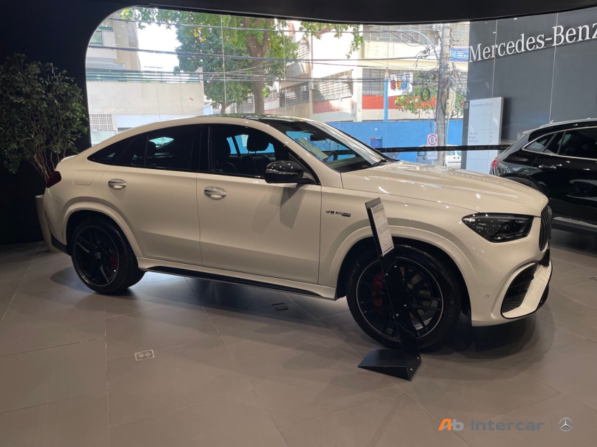 Gle 63 Amg 4.0 V8 BITURBO GASOLINA COUPÉ S 4MATIC 9G-TRONIC