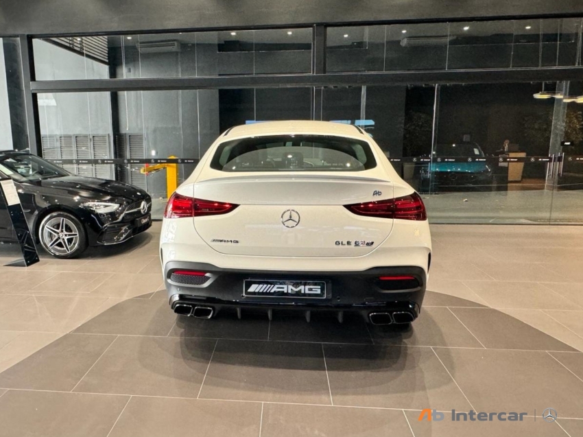 Gle 63 Amg 4.0 V8 BITURBO GASOLINA COUPÉ S 4MATIC 9G-TRONIC