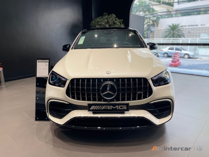 Gle 63 Amg 4.0 V8 BITURBO GASOLINA COUPÉ S 4MATIC 9G-TRONIC