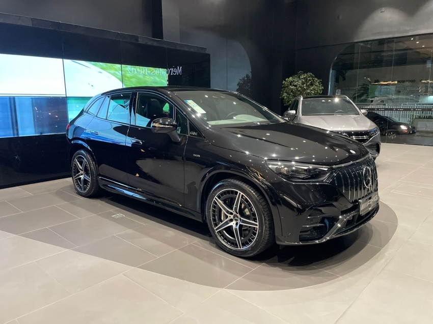 Eqe 53 Amg Suv 90,6 KW ELÉTRICO 4MATIC+