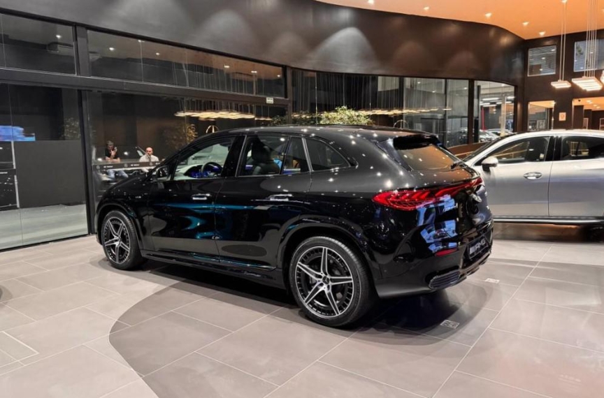 Eqe 53 Amg Suv 90,6 KW ELÉTRICO 4MATIC+