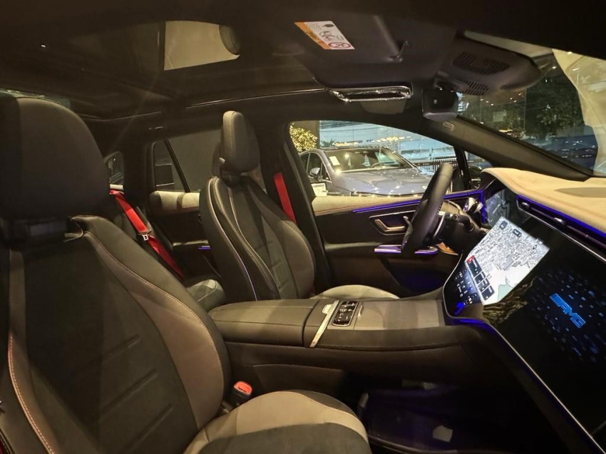 Eqe 53 Amg Suv 90,6 KW ELÉTRICO 4MATIC+