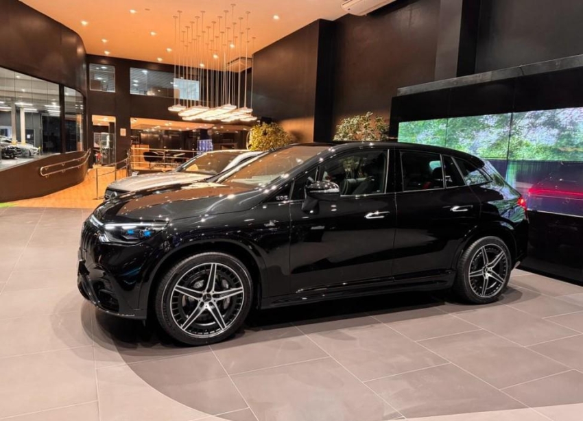 Eqe 53 Amg Suv 90,6 KW ELÉTRICO 4MATIC+