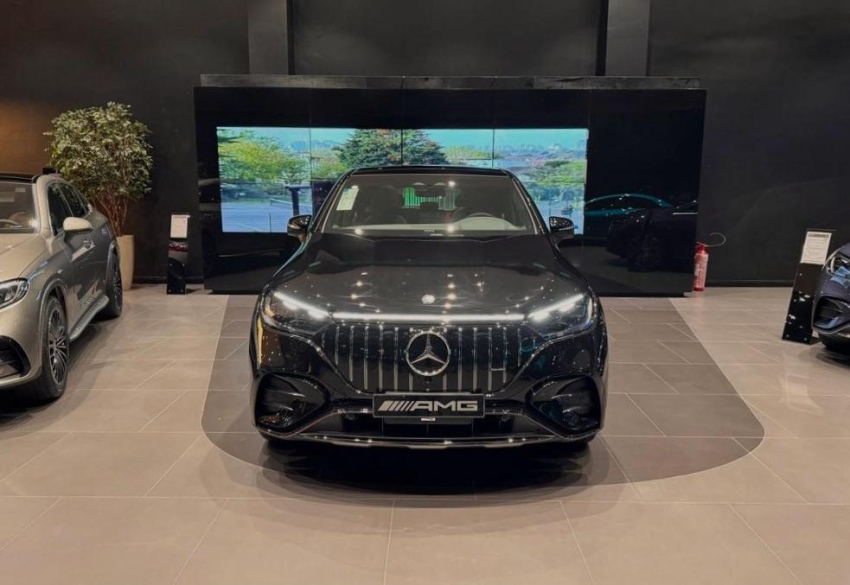 Eqe 53 Amg Suv 90,6 KW ELÉTRICO 4MATIC+