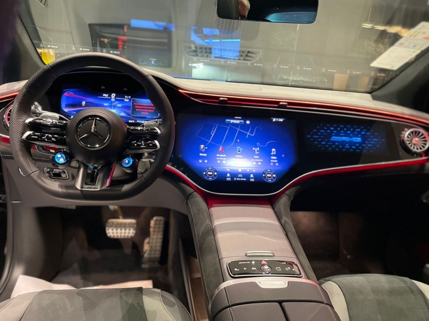 Eqe 53 Amg Suv 90,6 KW ELÉTRICO 4MATIC+