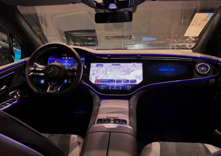 Eqe 53 Amg Suv 90,6 KW ELÉTRICO 4MATIC+