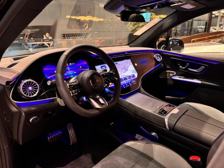 Eqe 53 Amg Suv 90,6 KW ELÉTRICO 4MATIC+