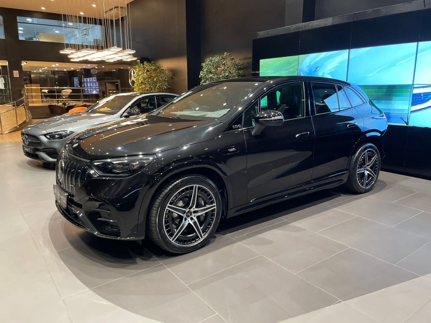 Eqe 53 Amg Suv 90,6 KW ELÉTRICO 4MATIC+