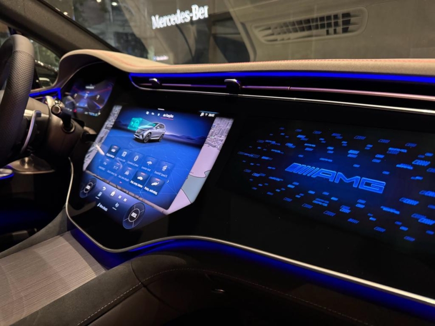 Eqe 53 Amg Suv 90,6 KW ELÉTRICO 4MATIC+
