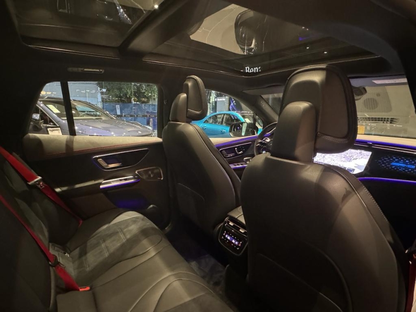 Eqe 53 Amg Suv 90,6 KW ELÉTRICO 4MATIC+