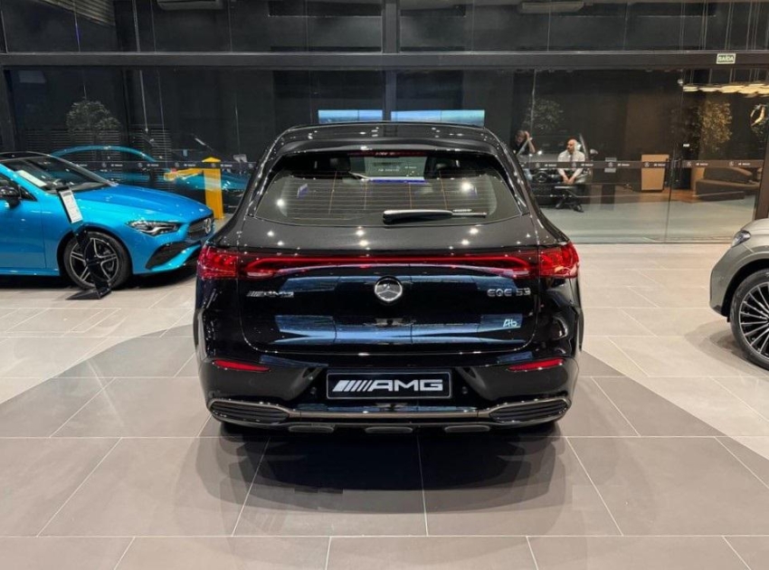 Eqe 53 Amg Suv 90,6 KW ELÉTRICO 4MATIC+