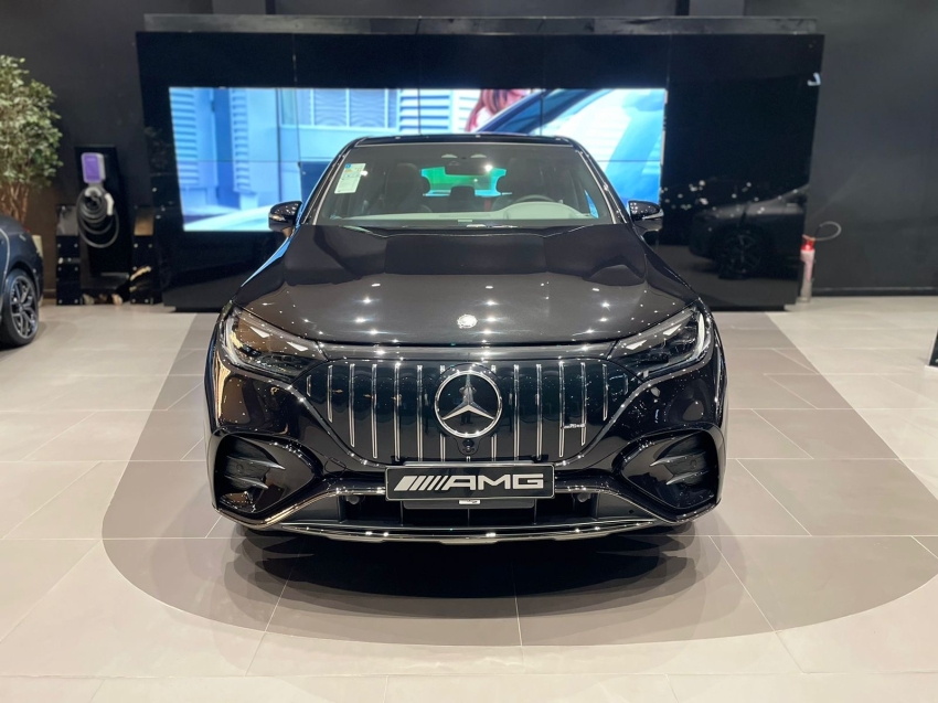 Eqe 53 Amg Suv 90,6 KW ELÉTRICO 4MATIC+